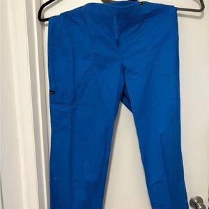 Plus size petite koi scrub pants